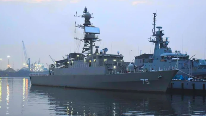 ভারত মহাসাগরে টর্পেডো হামলায় ডুবল ইরানি যুদ্ধজাহাজ, দাবি যুক্তরাষ্ট্রের