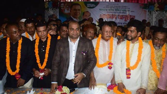 বিএনপিতে যুক্ত হলেন এলডিপির ১০ হাজার নেতাকর্মী