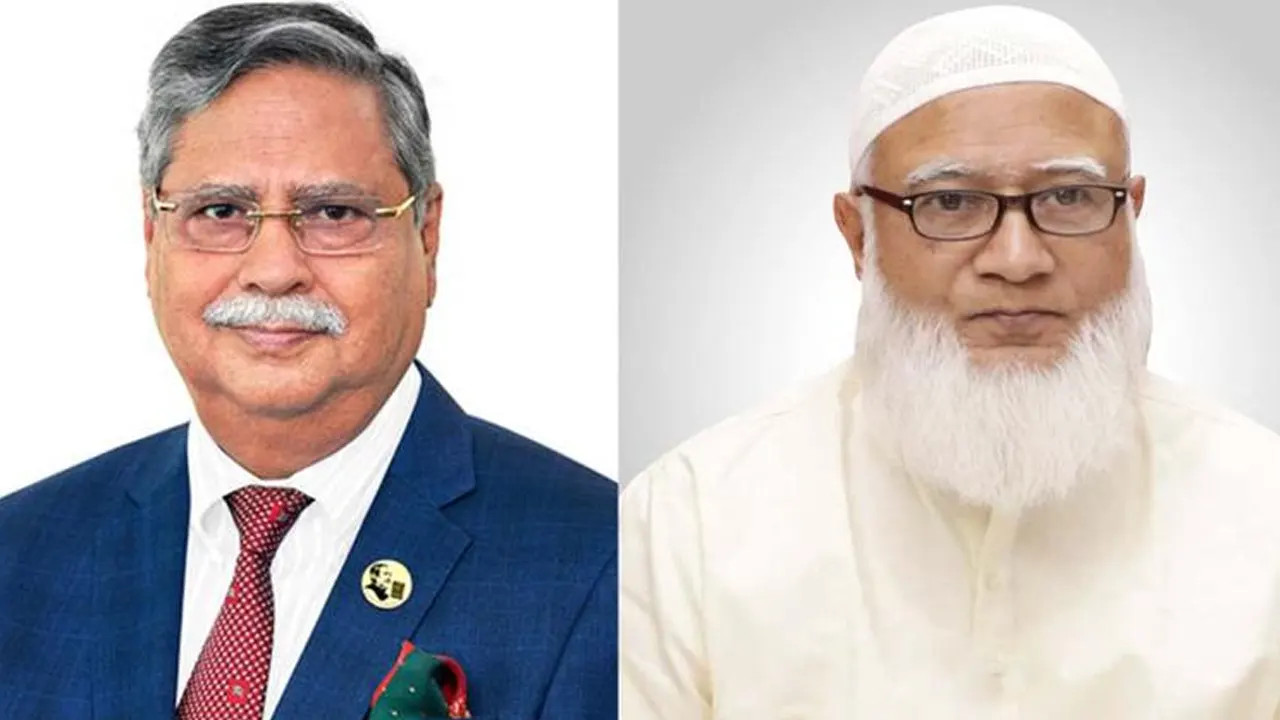 জামায়াত আমিরের শারীরিক অবস্থার খোঁজ নিলেন রাষ্ট্রপতি সাহাবুদ্দিন