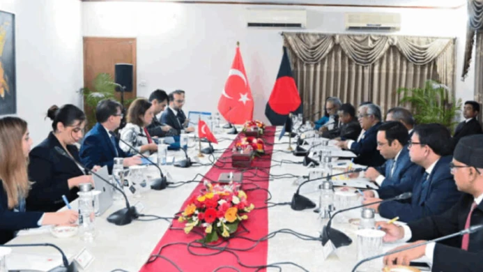 বাংলাদেশ-তুরস্ক কূটনৈতিক বৈঠক সফলভাবে অনুষ্ঠিত