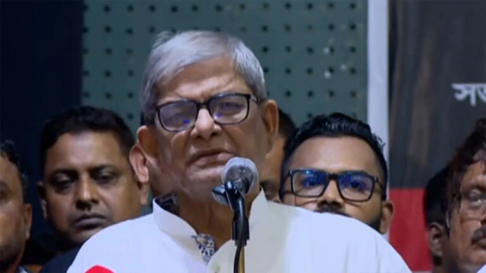 ইসি-র বিষয় মার্কা বরাদ্দ, বিএনপি কাউকে বাধা দেয়নি: মির্জা ফখরুল