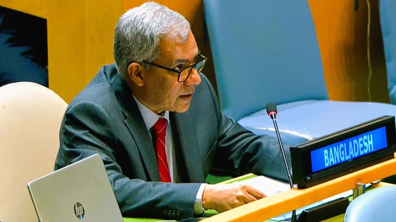 পারমাণবিক নিরস্ত্রীকরণে কার্যকর উদ্যোগের আহ্বান বাংলাদেশের