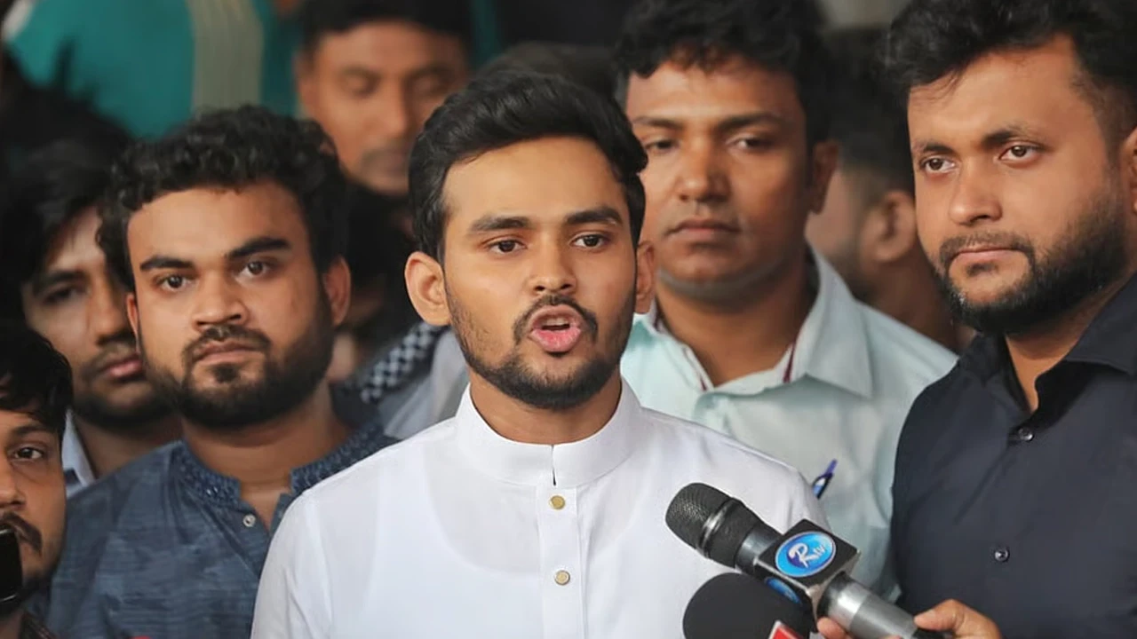 বিএনপি এখন আওয়ামী লীগের পথে হাঁটছে: আসিফ মাহমুদ