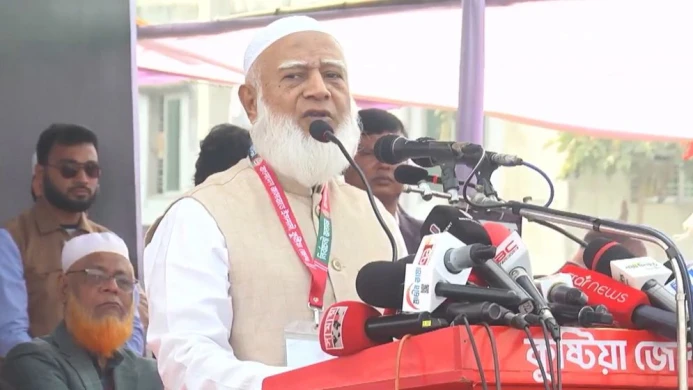 চাঁদাবাজদের হাতেও দেওয়া হবে সম্মানের দায়িত্ব: জামায়াত আমির