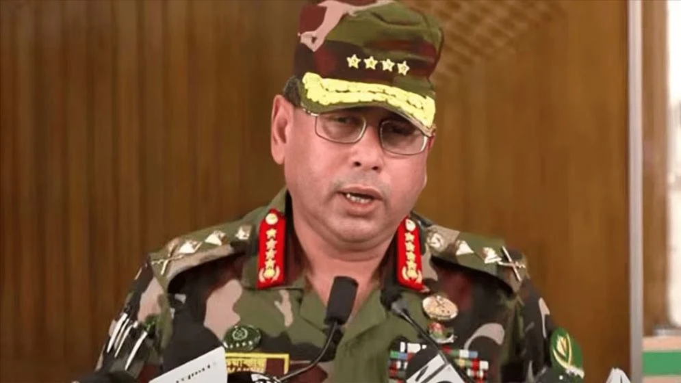 দেশের অগ্রগতিতে নারীদের বাদ দিলে উন্নয়ন অসম্পূর্ণ: সেনাপ্রধান
