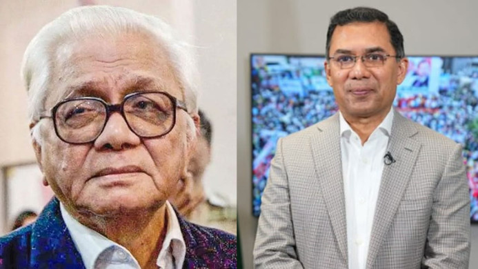 বিশিষ্ট চিন্তক বদরুদ্দিন ওমরের মৃত্যুতে তারেক রহমানের শোক