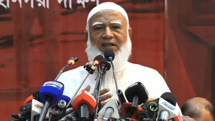 চব্বিশের অর্জন রক্ষায় জীবন দিতেও প্রস্তুত: জামায়াত আমির