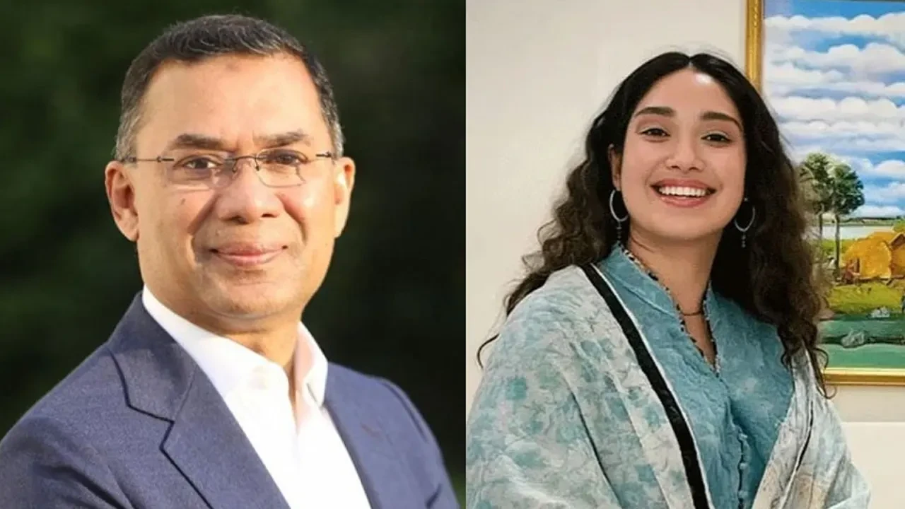 মেয়ে জাইমাকে নিয়ে ‘বনলতা এক্সপ্রেস’ দেখতে সিনেমা হলে প্রধানমন্ত্রী