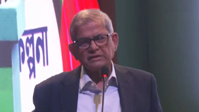 ধর্মের নামে দেশে বিভাজনের অপচেষ্টা চলছে: মির্জা ফখরুল