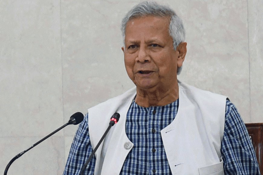 Students ready to take the chance, Yunus tells FT on formation of new political party