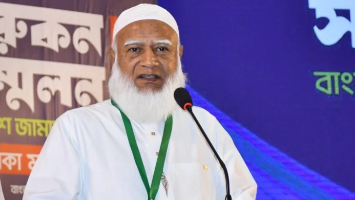 আন্তর্জাতিক চুক্তি নিয়ে জামায়াতকে জানানো হয়নি: জামায়াত আমির