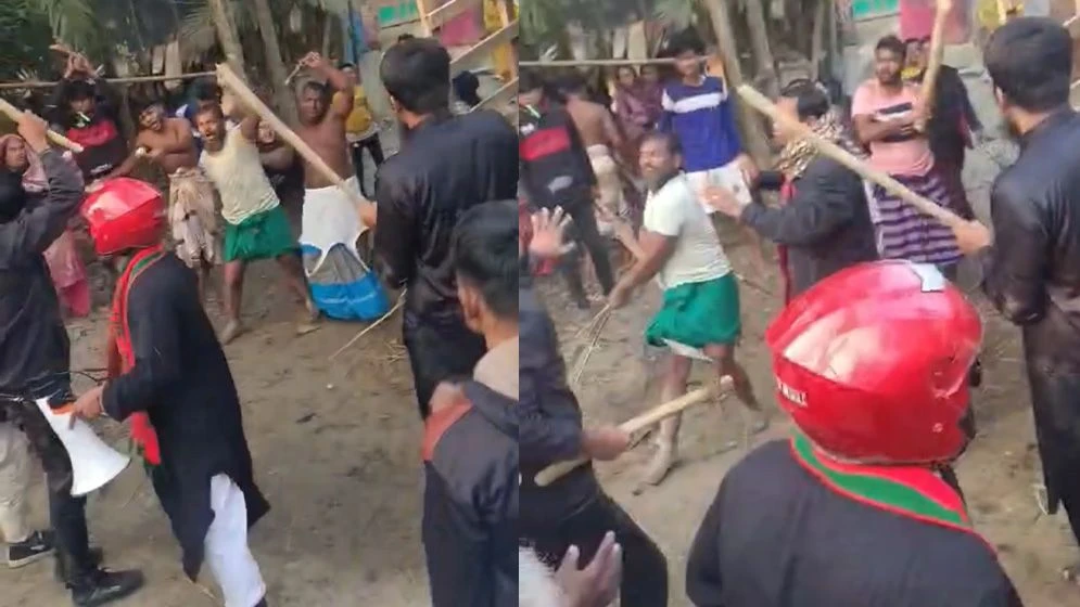 ভোলায় নির্বাচনী প্রচারণায় বিএনপি–জামায়াত সংঘর্ষে আহত ১০