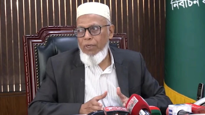 নভেম্বরের মাঝামাঝি স্থানীয় সরকার নির্বাচন শুরু: ইসি মাছউদ