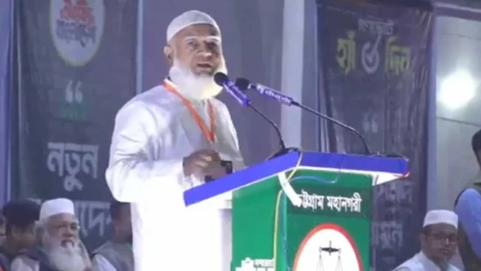 নারীদের নিরাপত্তায় জীবন দিতেও প্রস্তুত: জামায়াত আমির