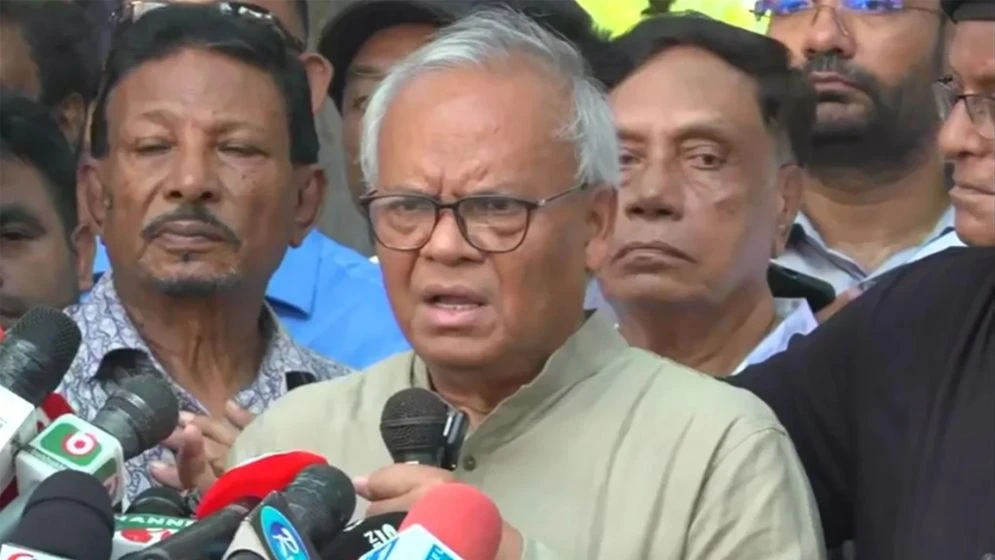 ব্রিকস সম্মেলনে না যাওয়াকে সার্বভৌমত্বের প্রকাশ বললেন রিজভী