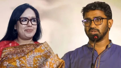 রুমিন ফারহানা আপার মধ্যে শেখ হাসিনার ছায়া: রাশেদ খাঁন