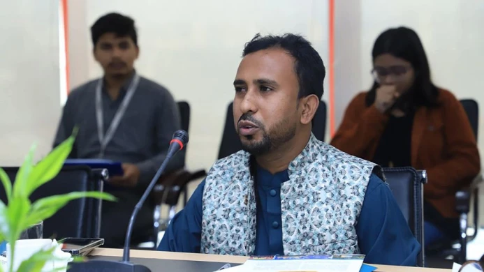 গণঅধিকার পরিষদের নতুন মুখপাত্র আবু হানিফ