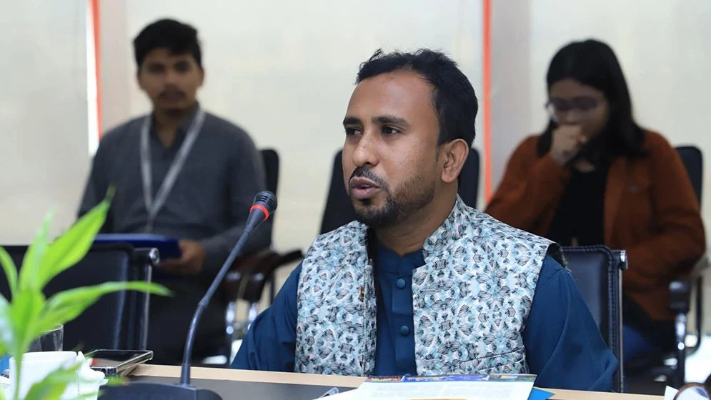 গণঅধিকার পরিষদের নতুন মুখপাত্র আবু হানিফ
