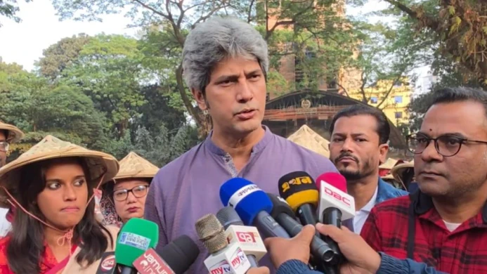 সুষ্ঠু জাতীয় ভোটে অনুকূল পরিবেশই মুখ্য চ্যালেঞ্জ: জোনায়েদ সাকি