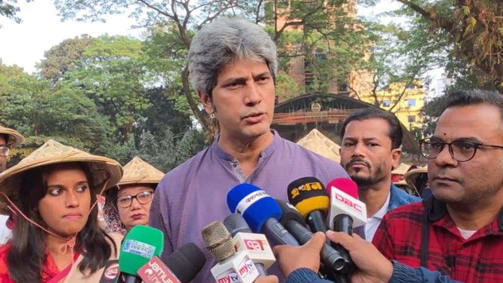 সুষ্ঠু জাতীয় ভোটে অনুকূল পরিবেশই মুখ্য চ্যালেঞ্জ: জোনায়েদ সাকি