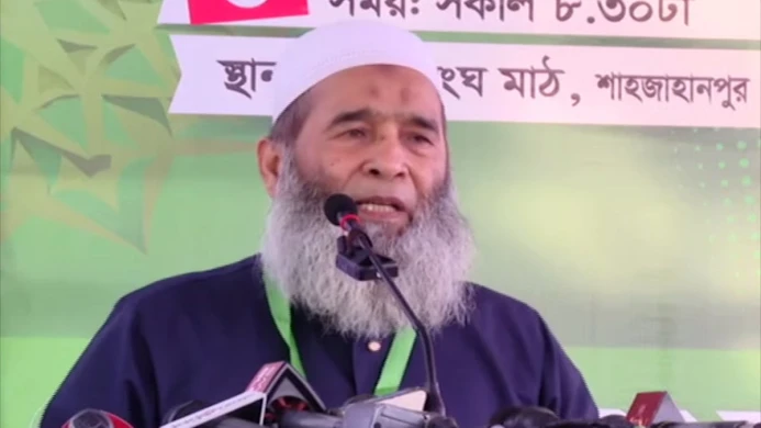 গণতন্ত্র টিকিয়ে রাখতে পিআর পদ্ধতির ভোটের দাবি অধ্যাপক মুজিবুর রহমানের