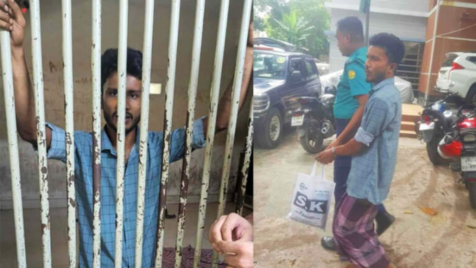 ধানমন্ডি ৩২ নম্বর ঘটনার মামলায় জামিনে মুক্ত রিকশাচালক আজিজুর রহমান