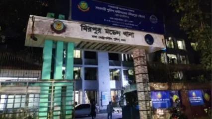 ঘুষ কেলেঙ্কারির অভিযোগে মিরপুর মডেল থানার ওসি প্রত্যাহার