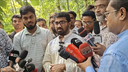 ফেসবুক-ইউটিউবেই সীমাবদ্ধ আ. লীগের রাজনীতি: রাশেদ খাঁন