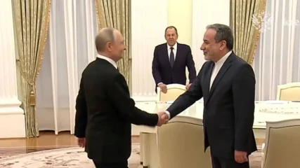 রাশিয়ায় পুতিনের সঙ্গে বৈঠকে ইরানের পররাষ্ট্রমন্ত্রী আরাঘচি