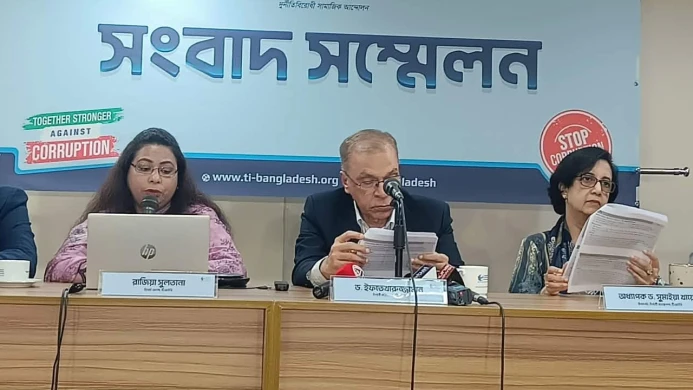 সরকারের প্রথম ১০০ দিনে ৬০৫ খুন হয়েছে: টিআইবি