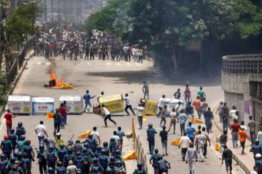 Bangladesh partially restores telecom services after deadly job quota protests