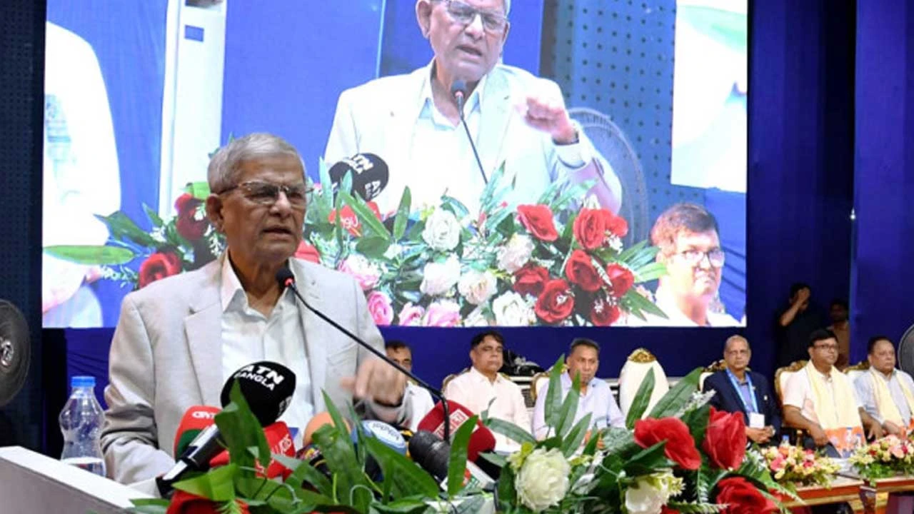 দুর্নীতি দমনে সামাজিক আন্দোলনের আহ্বান মির্জা ফখরুলের