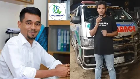 বৃদ্ধাকে আশ্রয় দিতে নেওয়া যুবককে মারধরের অভিযোগ মিল্টন সমাদ্দারের বিরুদ্ধে