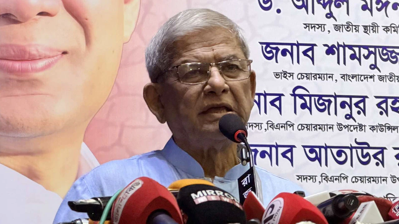 ফারাক্কা চুক্তিই ভারতের সঙ্গে সম্পর্কের দিক নির্ধারণ করবে: মির্জা ফখরুল