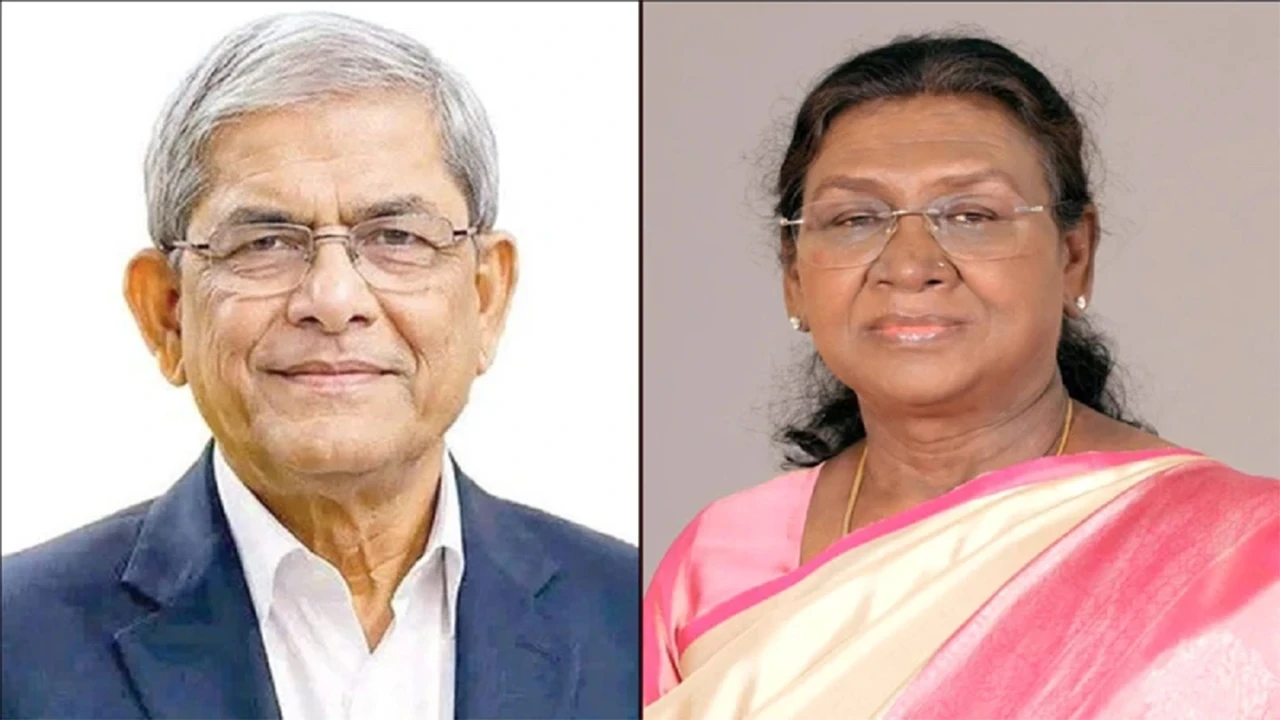মির্জা ফখরুলকে ভারতের রাষ্ট্রপতির অভিনন্দন