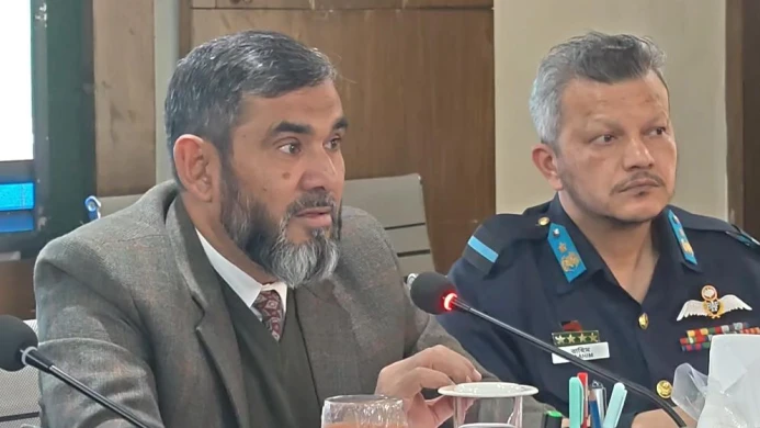 শীঘ্রই আইনশৃঙ্খলা নিয়ন্ত্রণে সারাদেশে যৌথবাহিনী অভিযান: ইসি সানাউল্লাহ