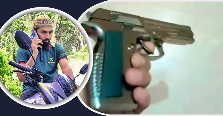 এনসিপি নেতার ফেসবুক স্টোরিতে আগ্নেয়াস্ত্রের ভিডিও ভাইরাল