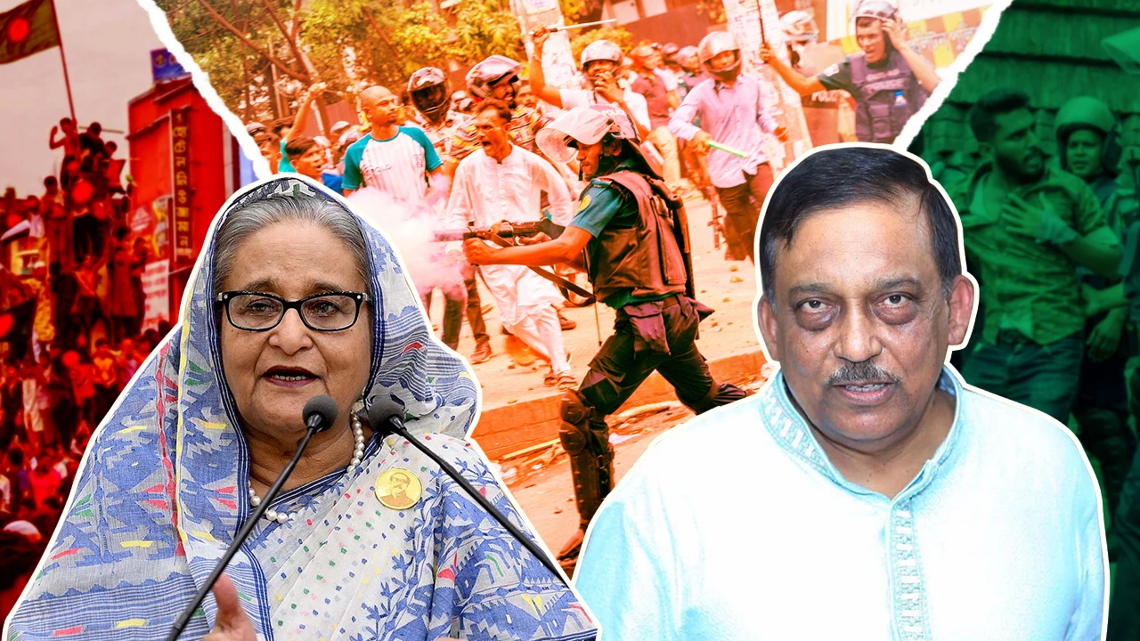 আজ মানবতাবিরোধী অপরাধের মামলায় শেখ হাসিনা–কামালের রায়