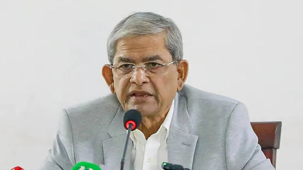 রাষ্ট্রপতি পদে বিএনপির প্রার্থী মির্জা ফখরুল ইসলাম নির্বাচিত