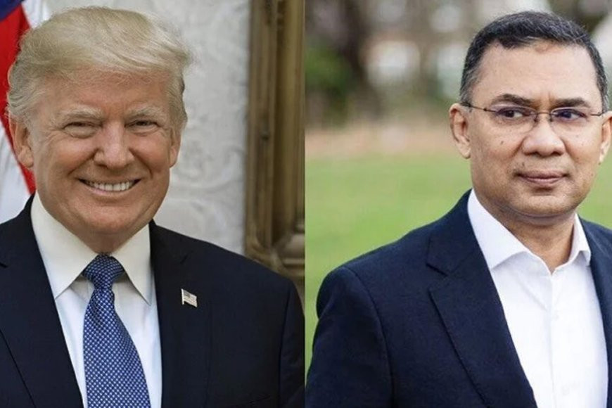 Trump invited 3 BNP leaders including Tariq Rahman