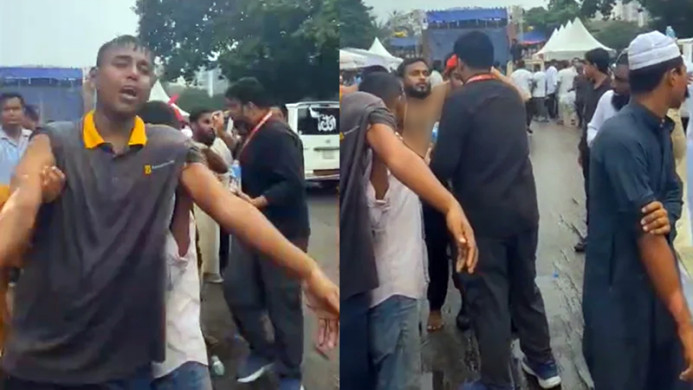 মানিক মিয়া এভিনিউয়ে ‘জুলাই গণঅভ্যুত্থান দিবস’ অনুষ্ঠানে বেলুন বিস্ফোরণ, আহত ১০