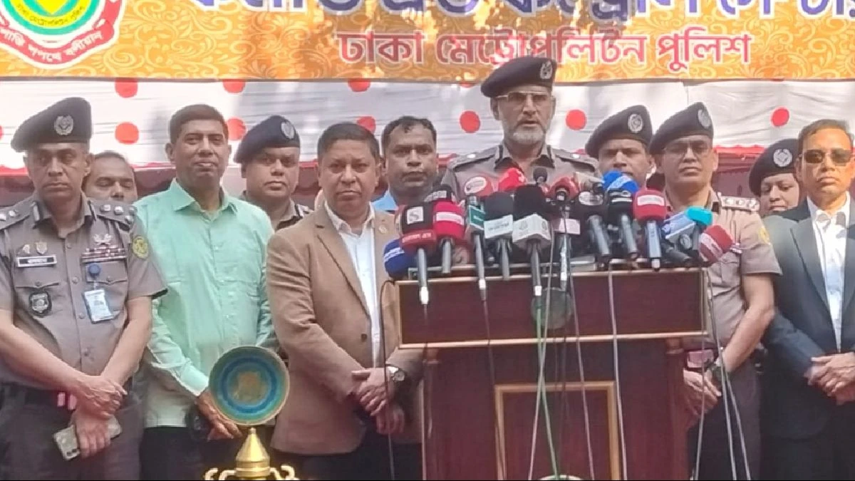 পহেলা বৈশাখে জঙ্গি হামলার শঙ্কা নেই: ডিএমপি কমিশনার