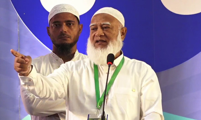 সংকটে পড়ে জামায়াতের কোনো নেতা দেশ ছেড়ে পালিয়ে যায়নি : জামায়াত আমির