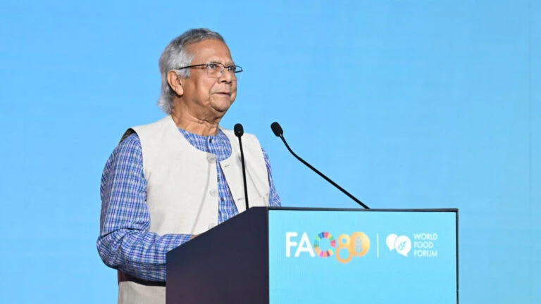 সরকার ১৭ কোটি মানুষকে খাবার দিচ্ছে, রোহিঙ্গা আশ্রয়: প্রধান উপদেষ্টা
