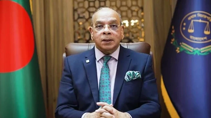 আজ বিচারকদের উদ্দেশে প্রধান বিচারপতির বিদায়ী ভাষণ