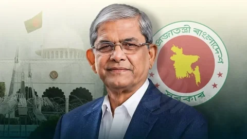 রাষ্ট্রপতির দায়িত্ব নিলেন মির্জা ফখরুল, প্রজ্ঞাপন জারি