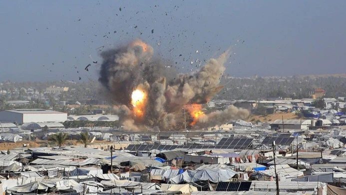 Israeli strike kills 5 at Gaza wedding