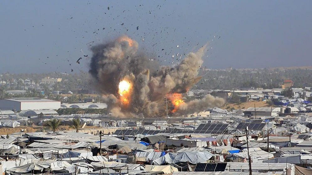 Israeli strike kills 5 at Gaza wedding