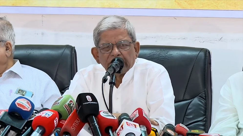 গণতন্ত্রবিরোধী শক্তির উত্থান ঠেকাতে ঐক্যের আহ্বান মির্জা ফখরুলের