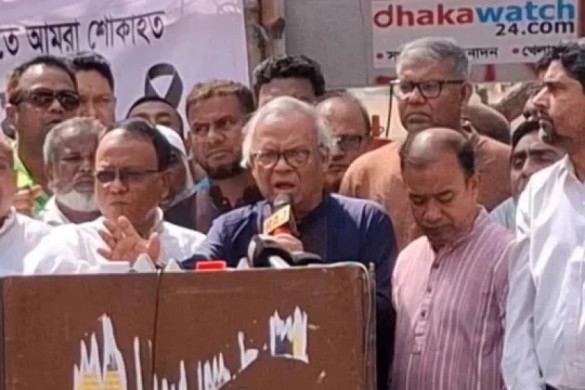 Rizvi: Building new Bangladesh not possible keeping teachers hungry